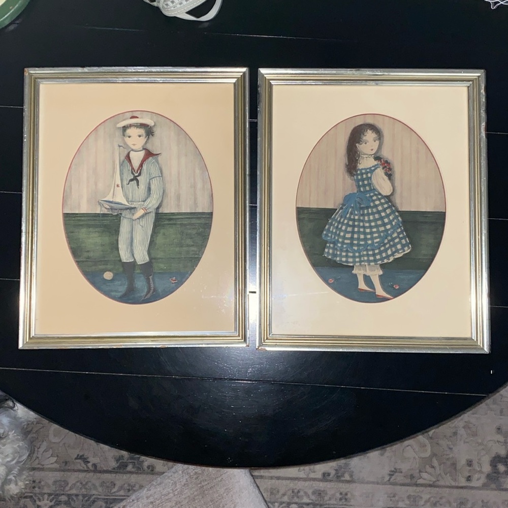 Mid Century pictures by Carol Blanchard